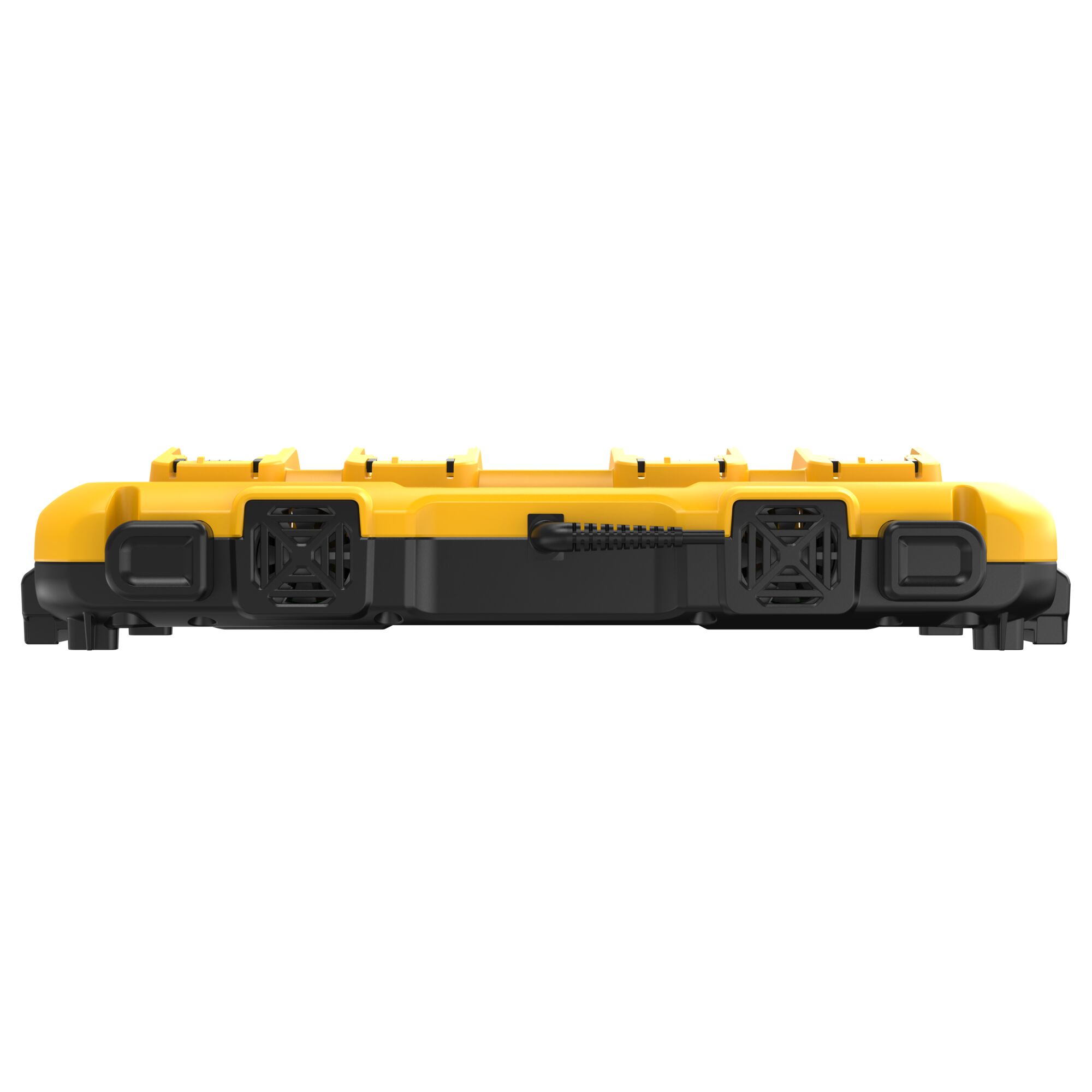 DEWALT 20V MAX* Multi Port Fast Charger front side view 