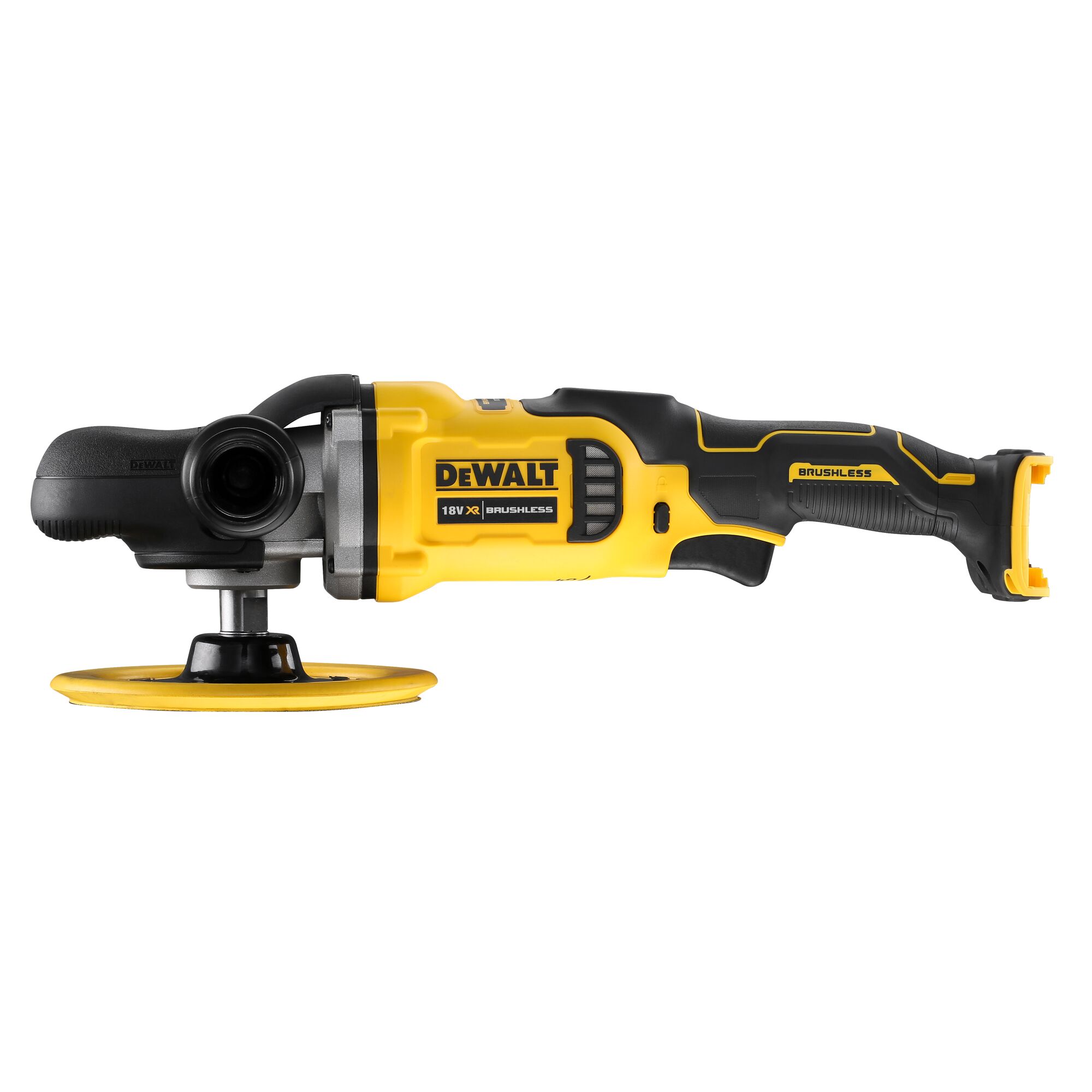 เครื่องขัดสีรถยนต์ระบบ Rotary 180 มม. ไร้แปรงถ่าน 20V Max เฉพาะตัวเครื่อง