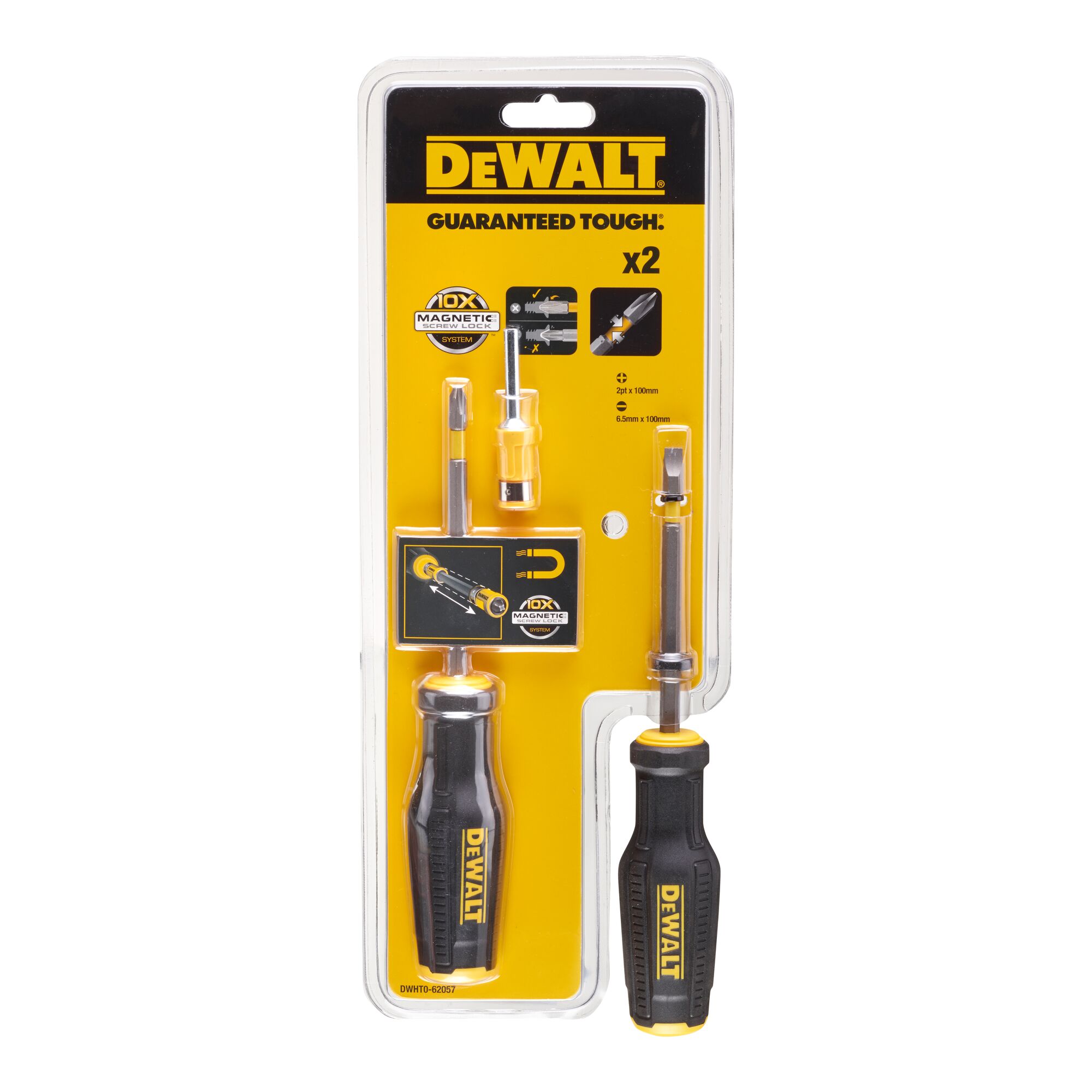 ไขควง 2 หัว DeWALT