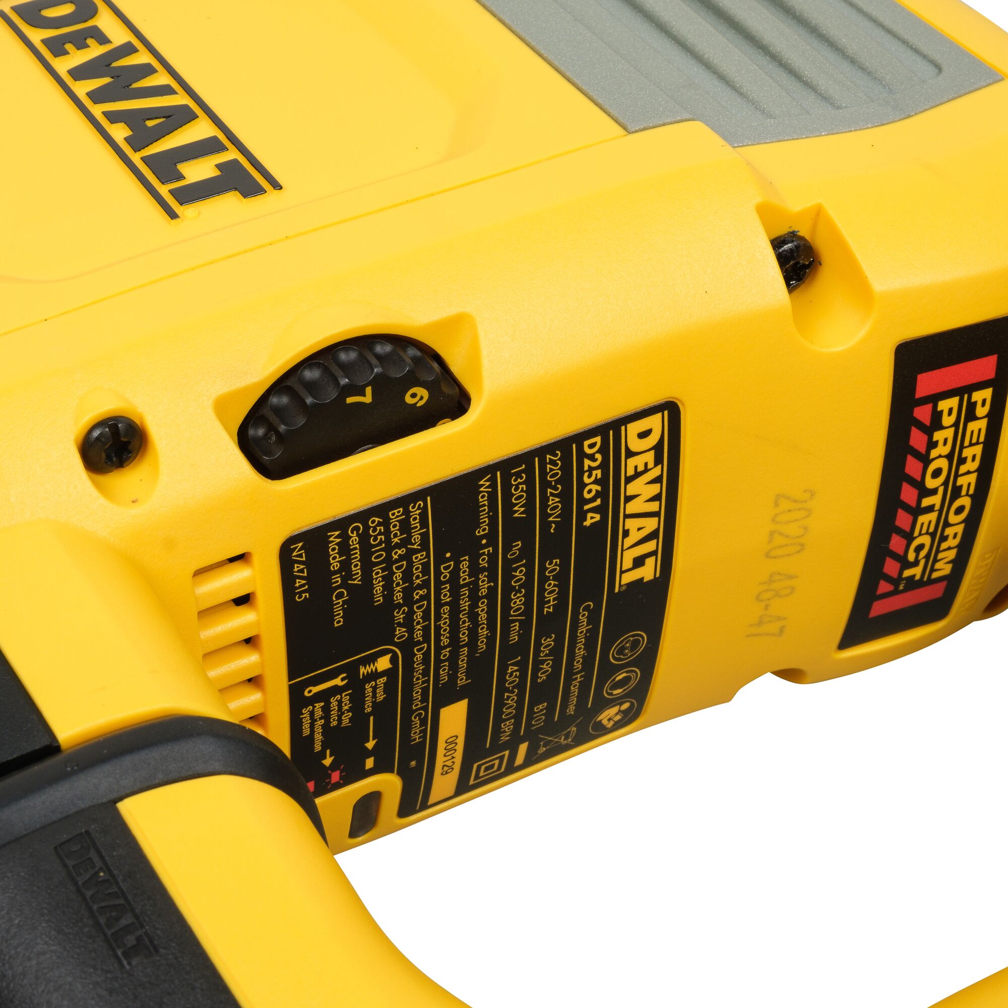 สว่านโรตารี่ SDS-Max 45 มม.