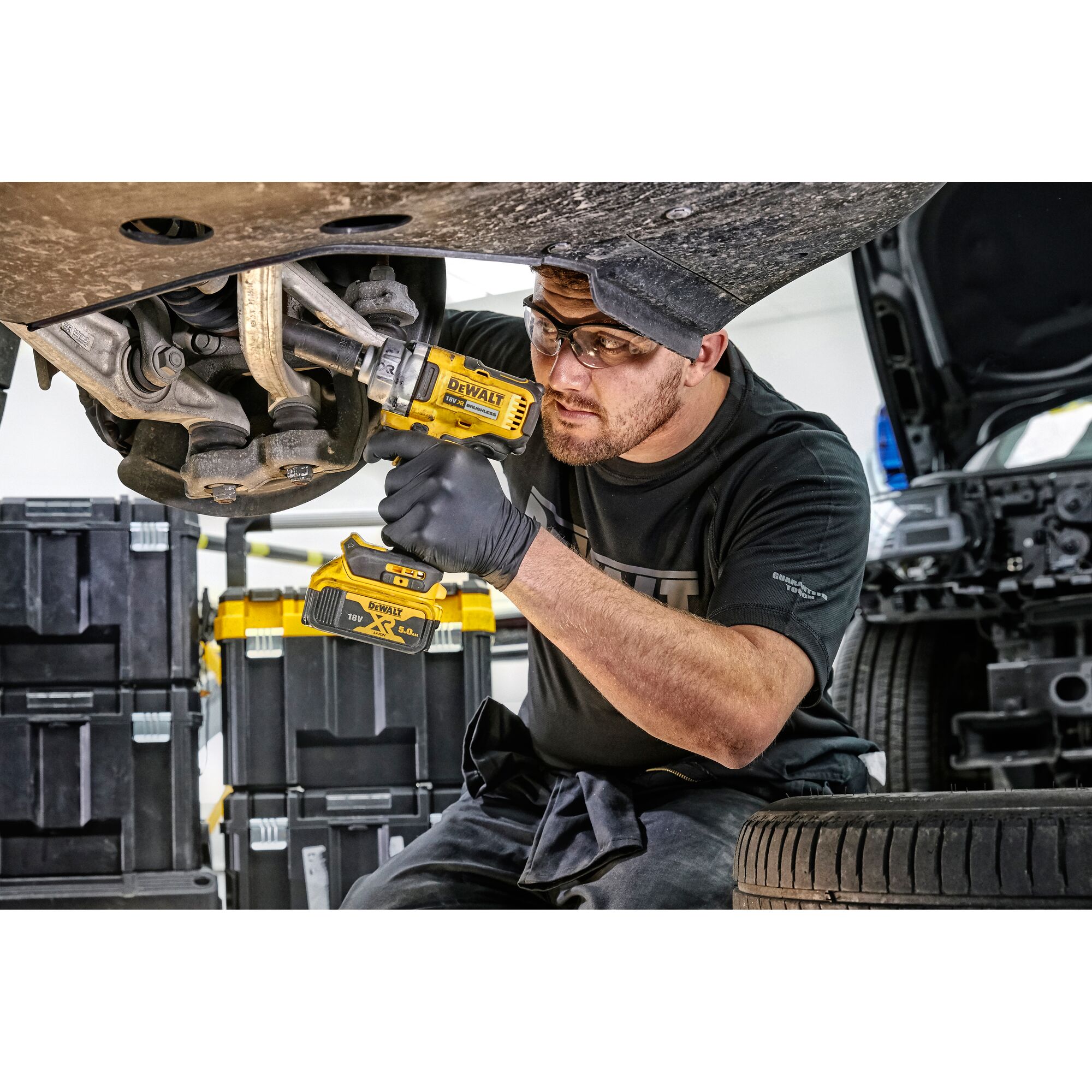 บล็อกขนาดกะทัดรัด 18V XR