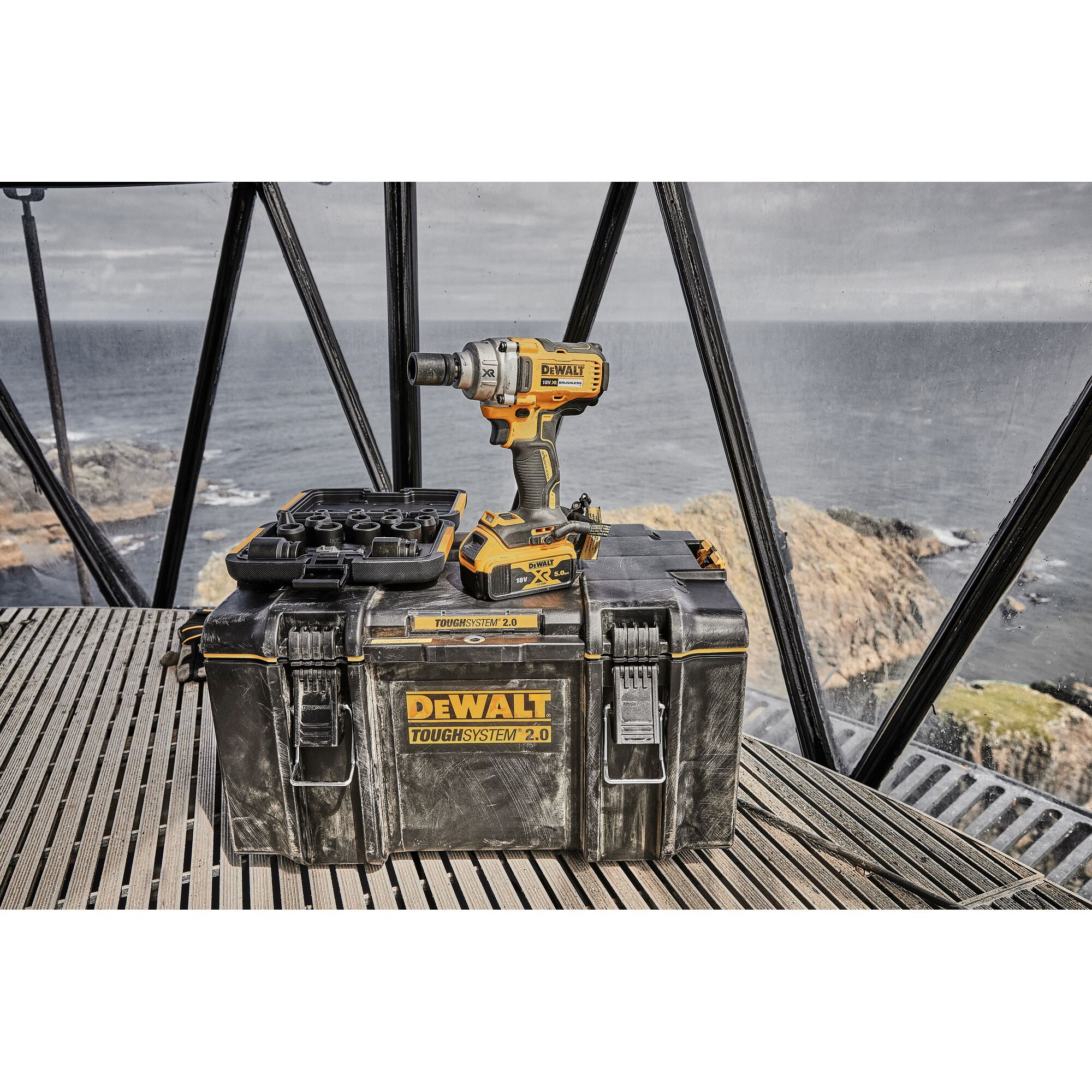 บล็อกขนาดกะทัดรัด 18V XR