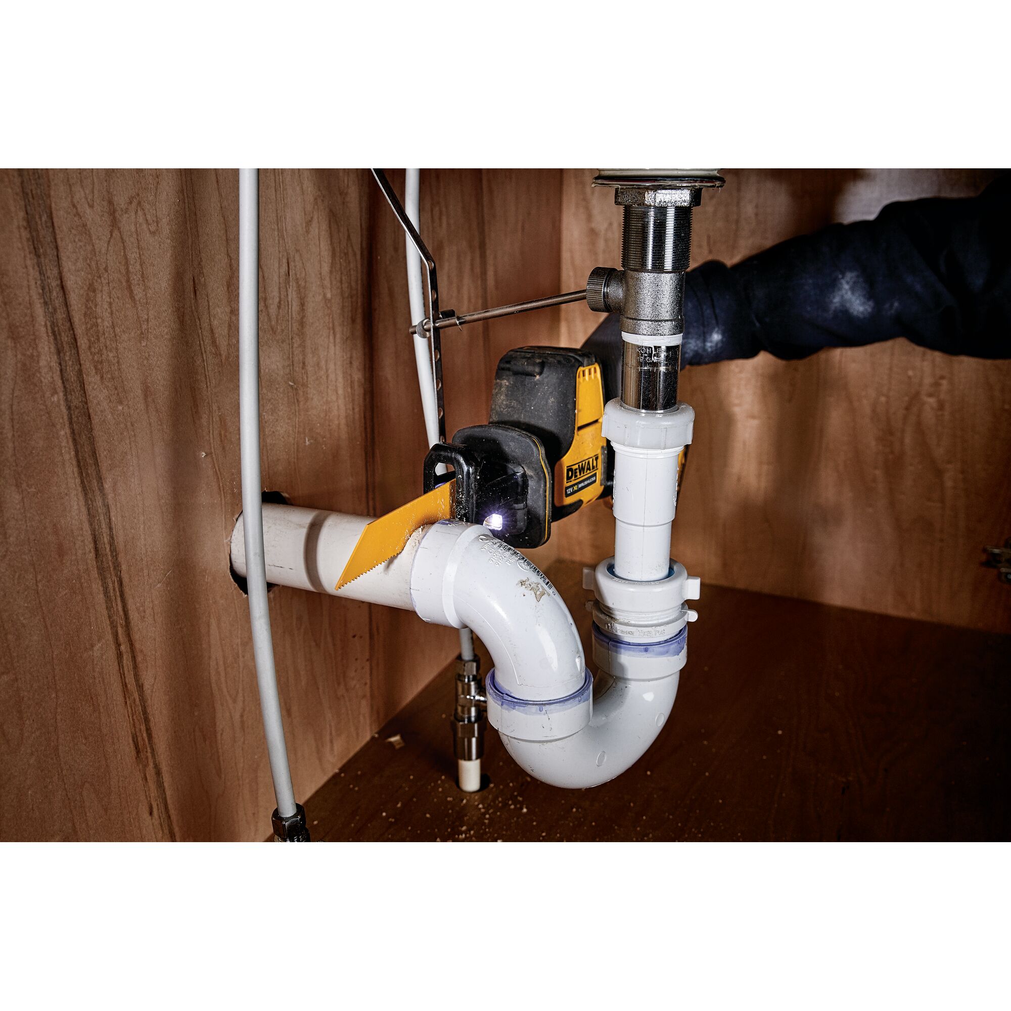 เลื่อยชักไร้สายไร้แปรงถ่าน 12 โวลต์ (ตัวเปล่า)