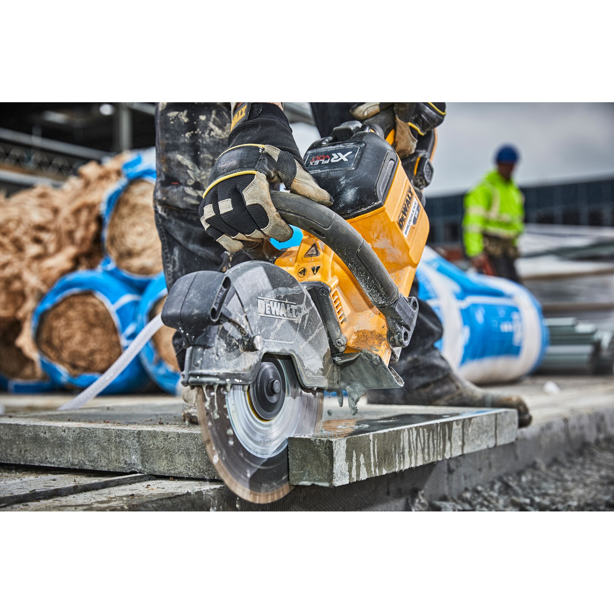 เลื่อยตัด 54V XR FLEXVOLT 230mm - เครื่องเปล่า