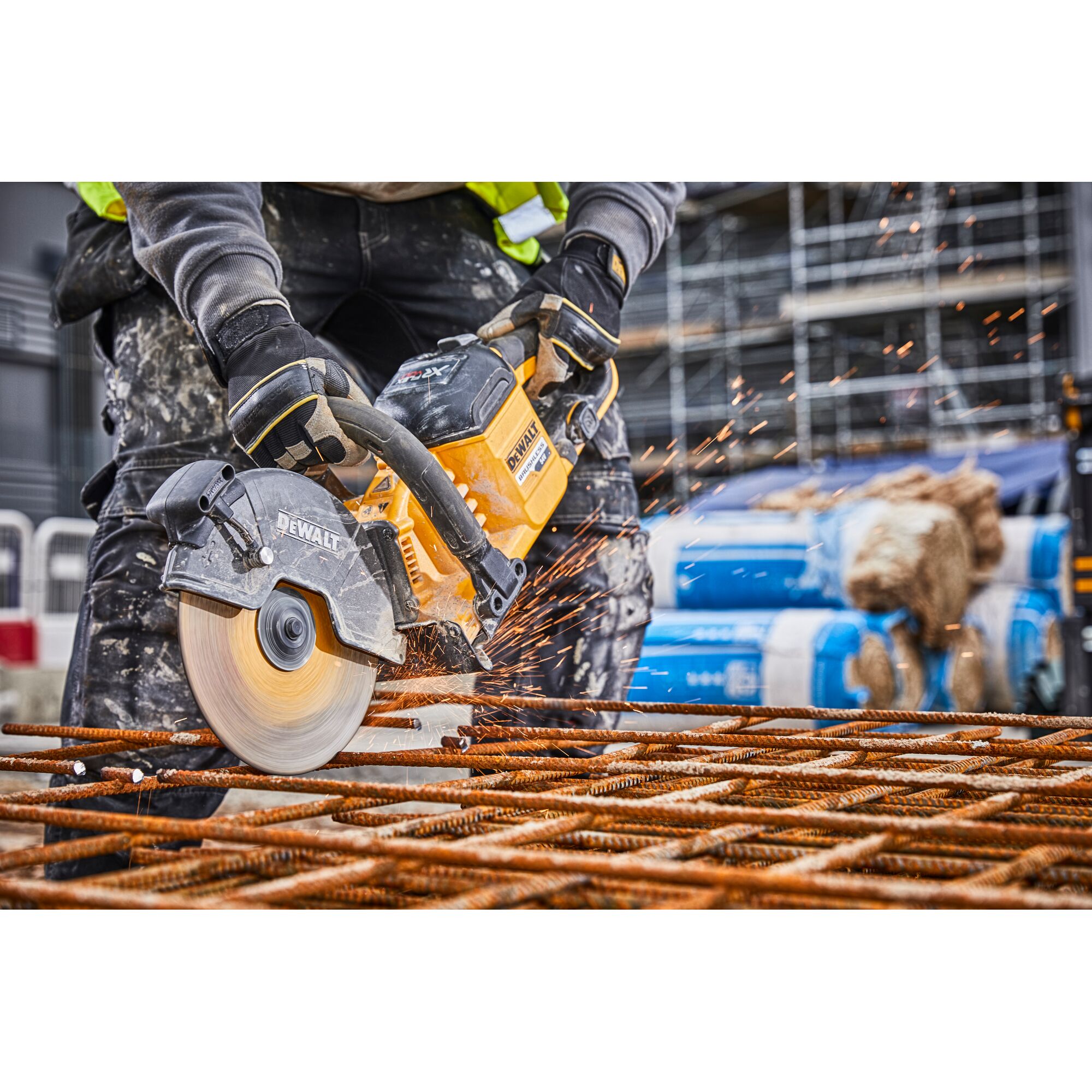 เลื่อยตัด 54V XR FLEXVOLT 230mm - เครื่องเปล่า