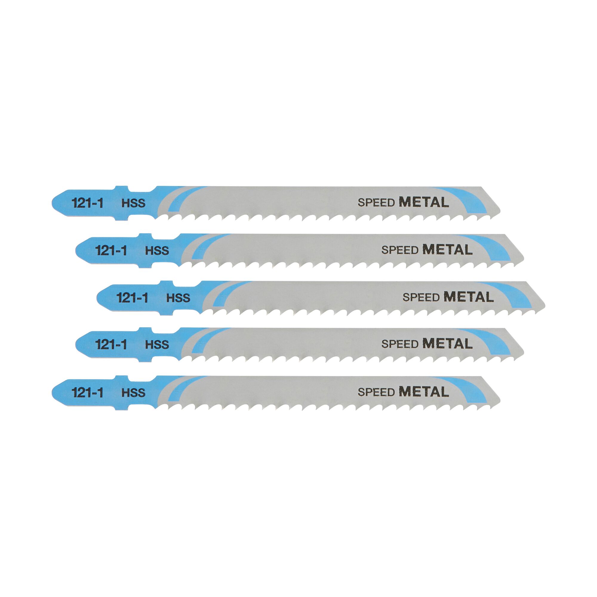 ใบเลื่อยจิ๊กซอว์ ตัดอลูมิเนียม 100 มม. T127D (5 ใบ/แพ็ค)
