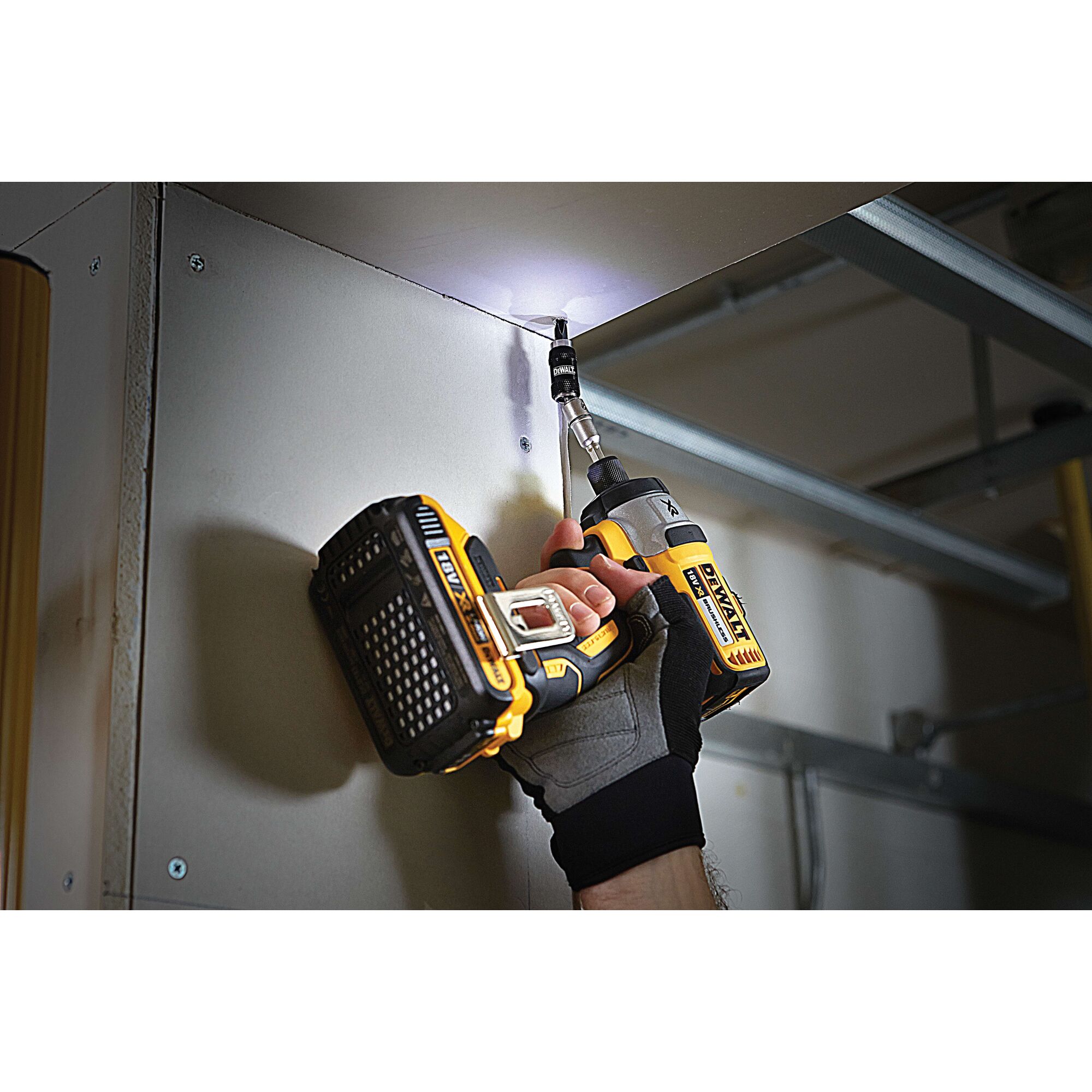 ดอกไขควง FLEXTORQ ขนาด 25 มม 5 ชิ้น พร้อมก้านต่อดอกไขควง