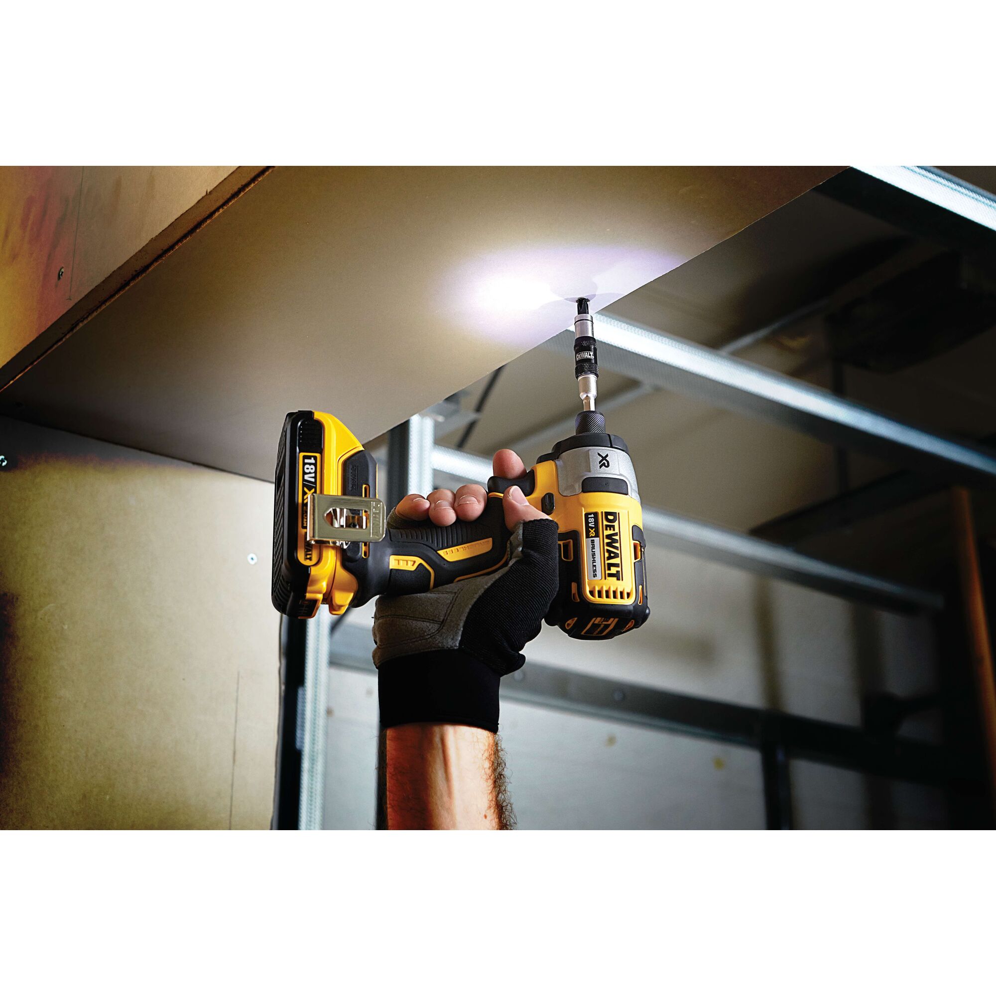 ดอกไขควง FLEXTORQ ขนาด 25 มม 5 ชิ้น พร้อมก้านต่อดอกไขควง