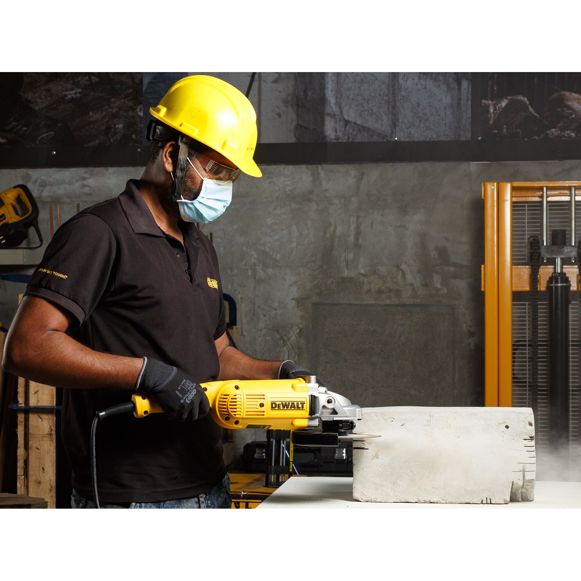 เครื่องเจียร 7" สวิตช์ไกปืน