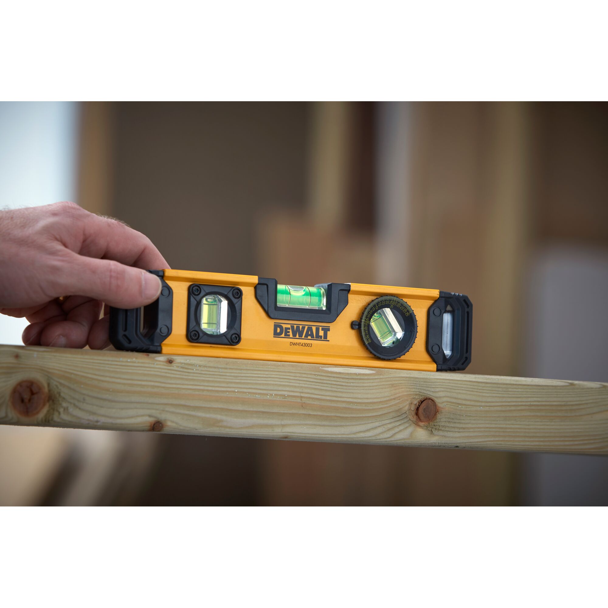 ระดับน้ำ Torpedo level Dewalt ขนาด 25 ซม.