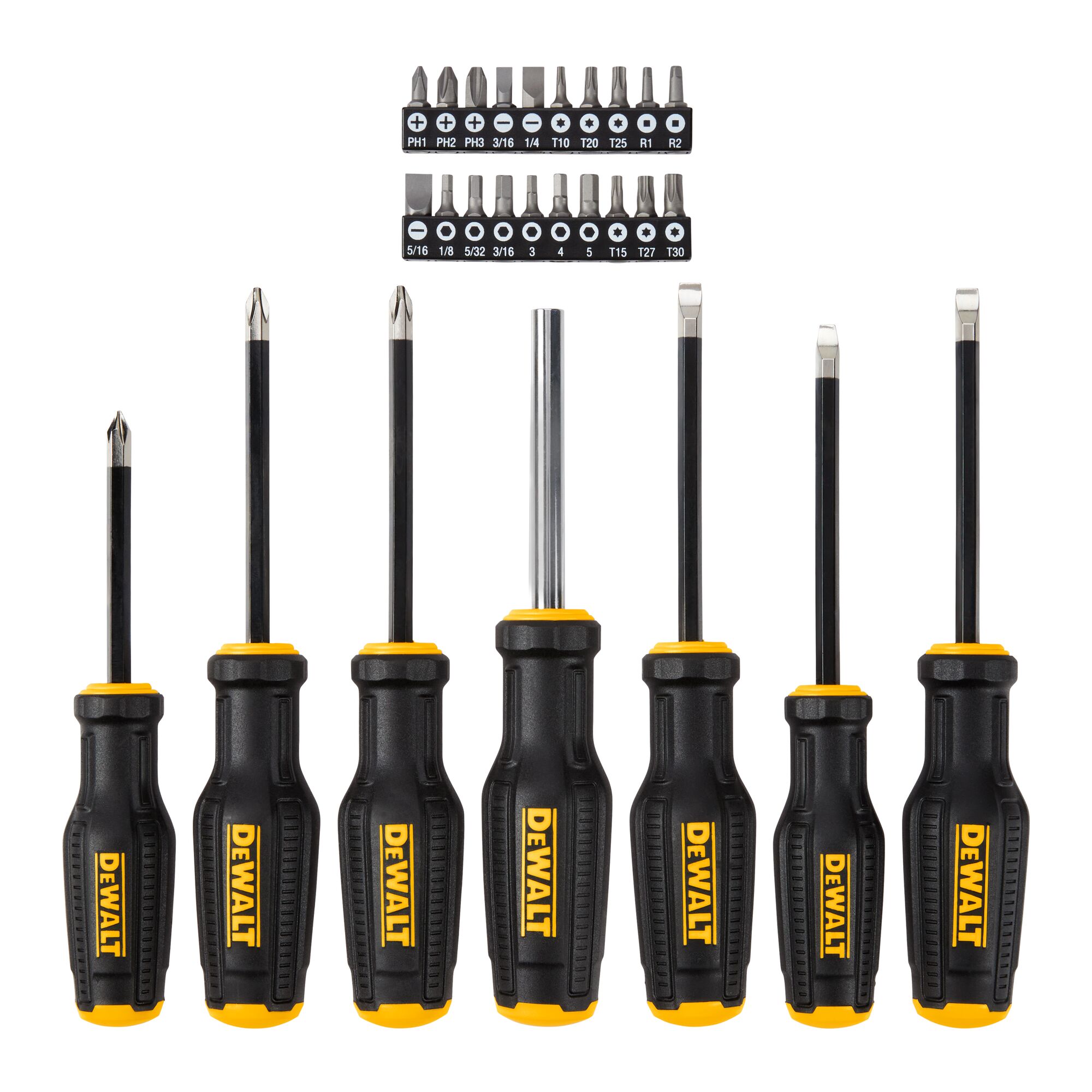 ชุดไขควง DEWALT รุ่น MAXFIT 27 ชิ้น/ชุด