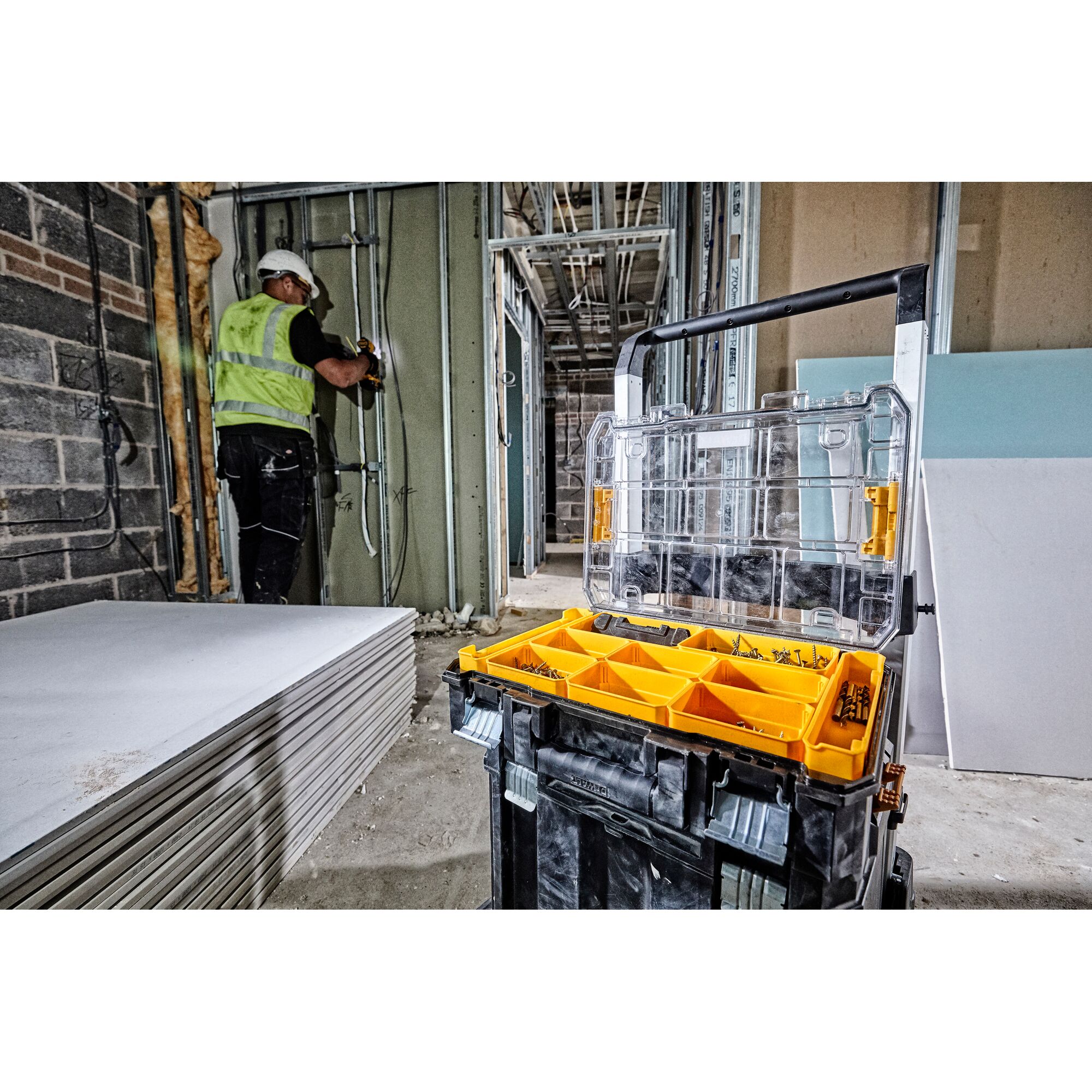 กล่องฝาใส TSTAK